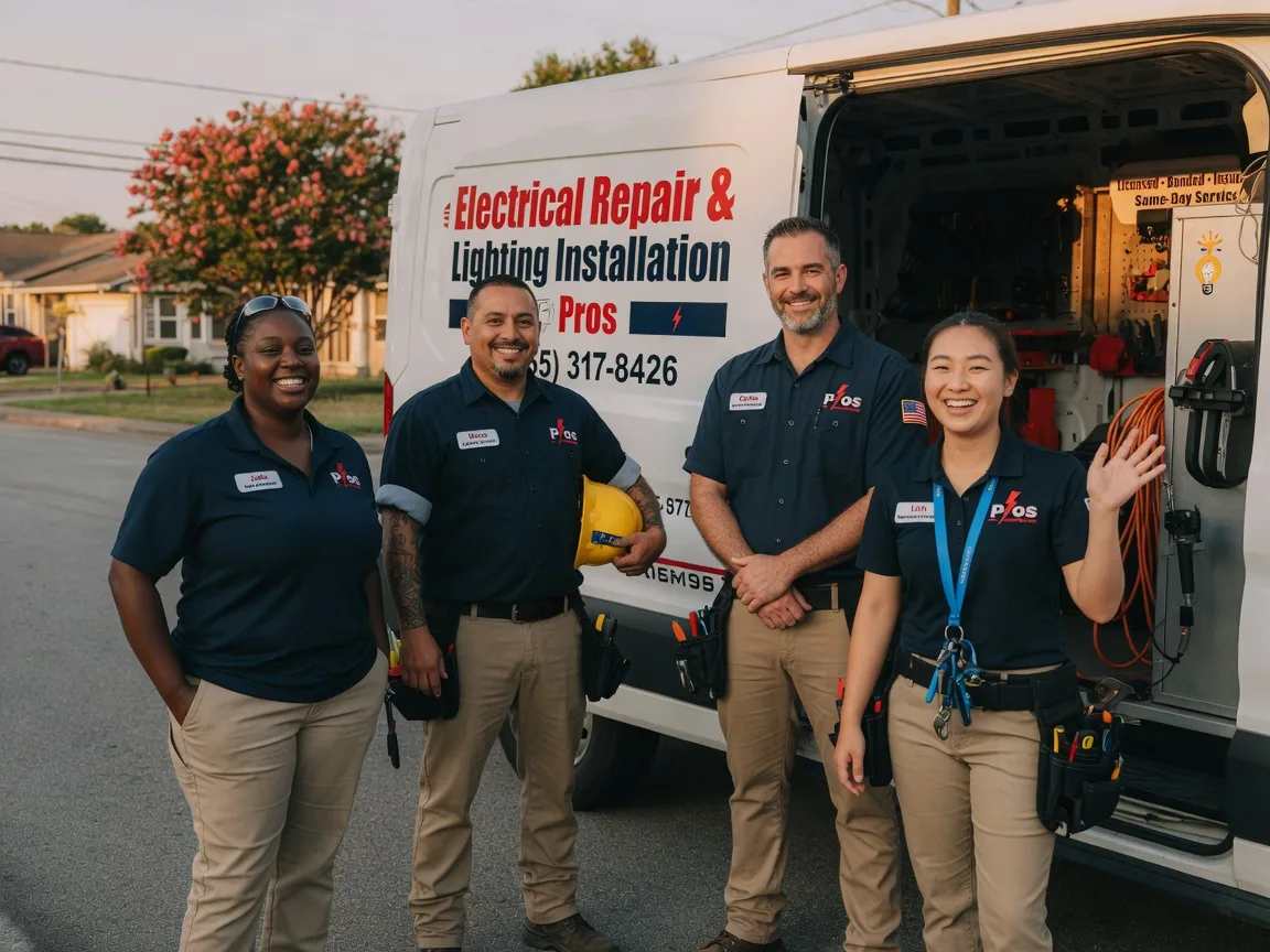 Licensed Electrician company in Bancroft, WI