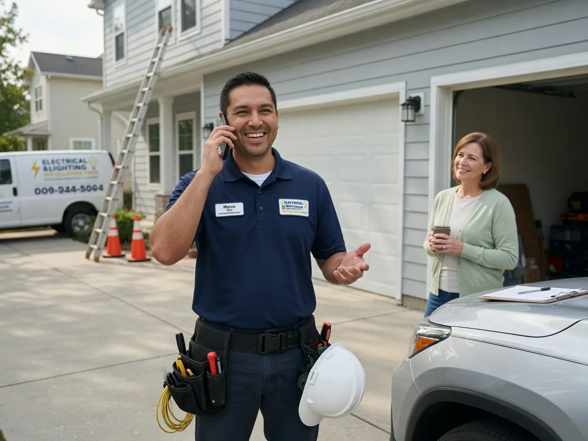 Licensed Electrician Bancroft, WI FAQs